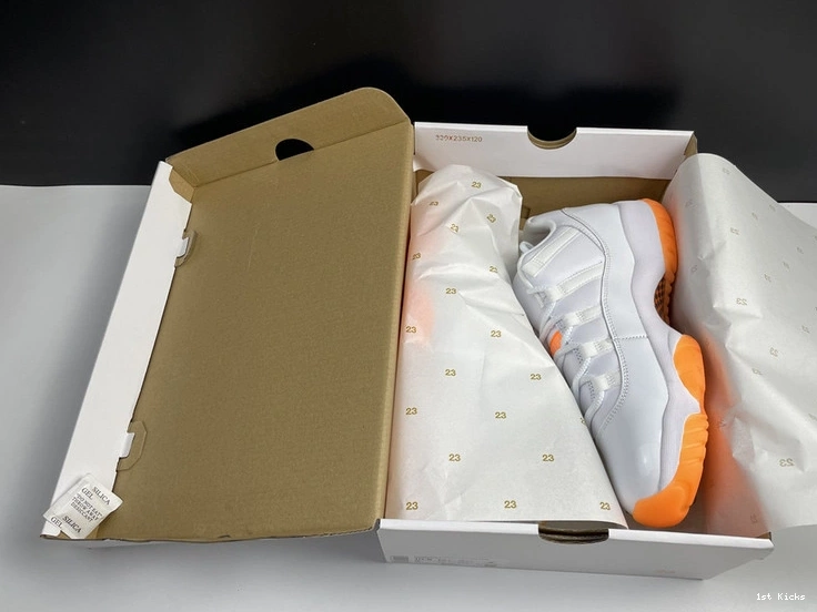 Low 11 AH7860-139 Air WMNS “Citrus Jordan  0421